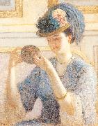 Frieseke, Frederick Carl Reflections oil